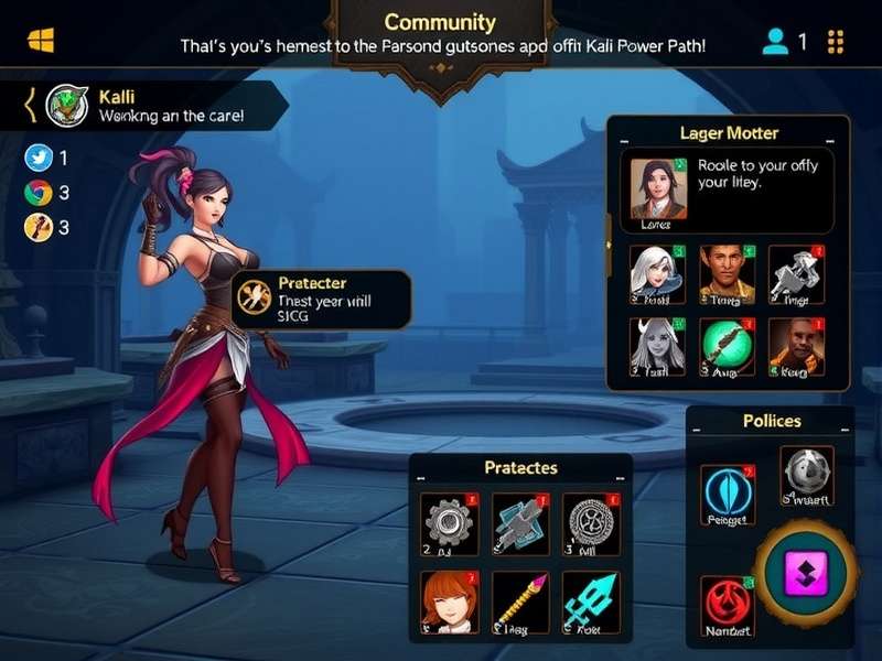 Kali S Power Path gameplay screenshot showing strategic elements